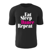 Rhapsody Youth Tee - Eat Sleep Dance Repeat